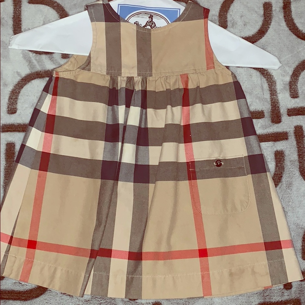 BURBERRY INFANT DRESS